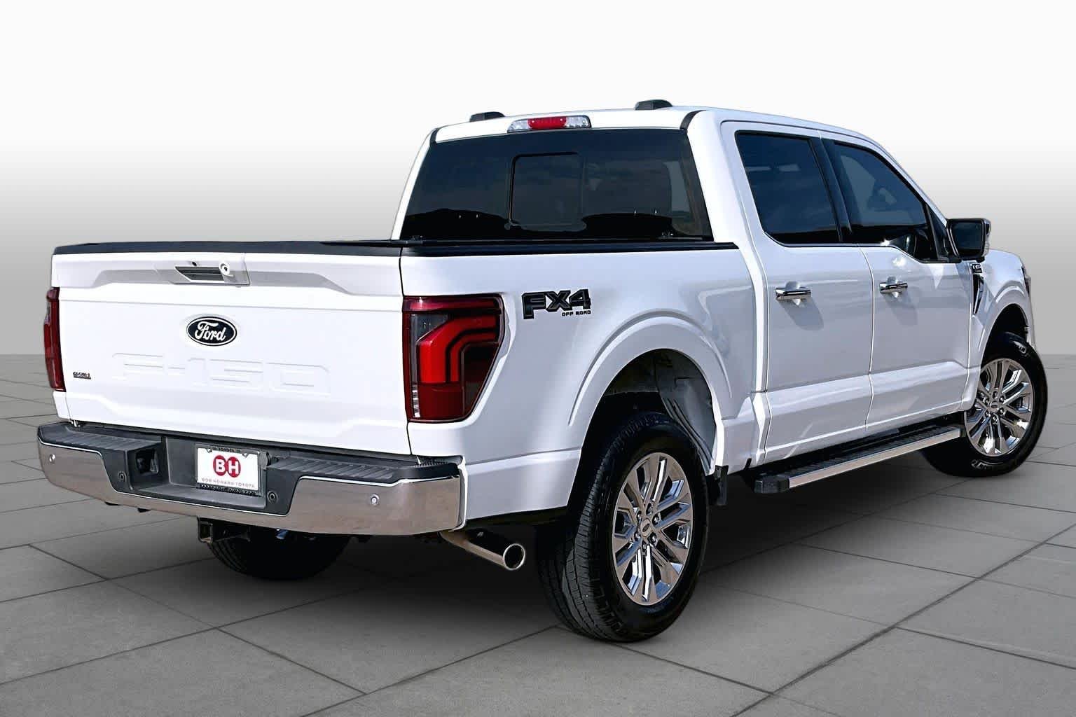 Used 2024 Oxford White Ford LARIAT image 12