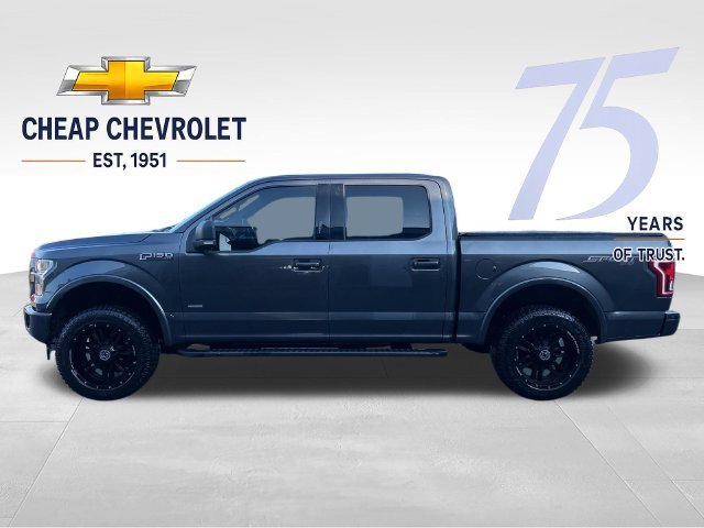 Used 2017 Ford F-150 XLT with VIN 1FTEW1EP0HFA85012 for sale in Flemingsburg, KY