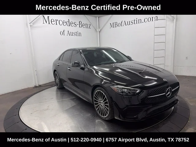 2026 Mercedes-Benz C-Class C 300