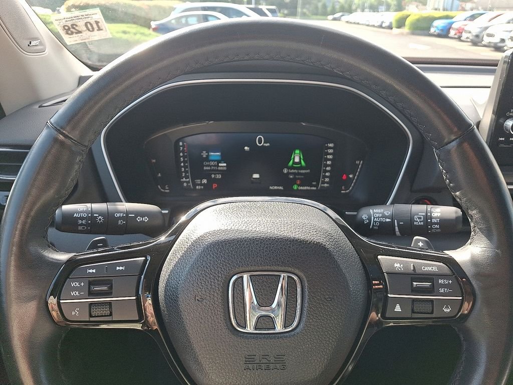 Used 2023 Radiant Red Metallic II Honda Elite image 20