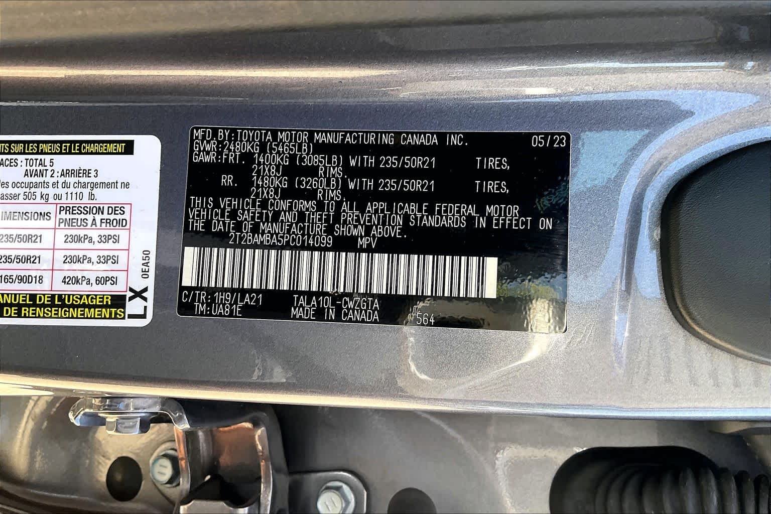 Used 2023 Nebula Gray Pearl Lexus Luxury image 34