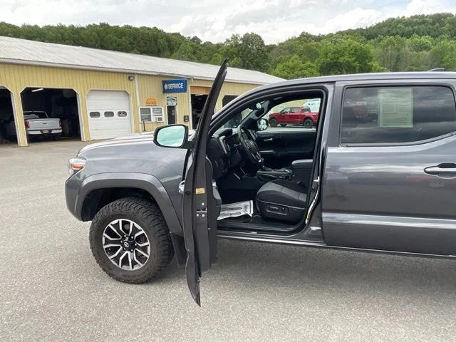 Used 2022 Magnetic Gray Metallic Toyota TRD Sport image 30