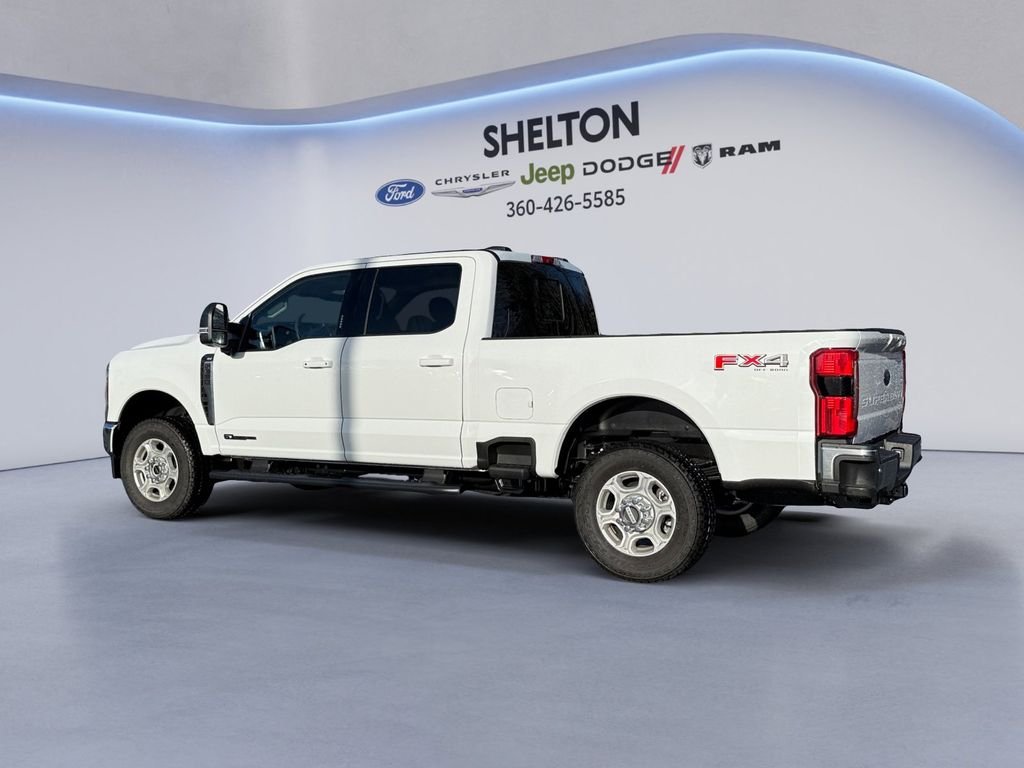 New 2026 Oxford White Ford F-350® XLT image 3