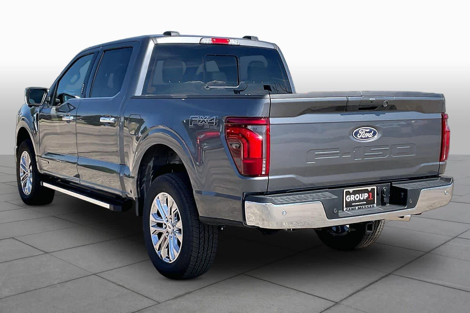 New 2026 Carbonized Gray Metallic Ford Lariat® image 12