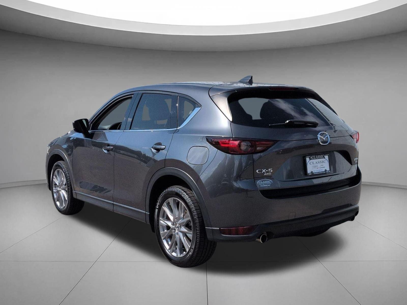 Used 2021 Machine Gray Metallic Mazda Grand Touring Reserve image 3