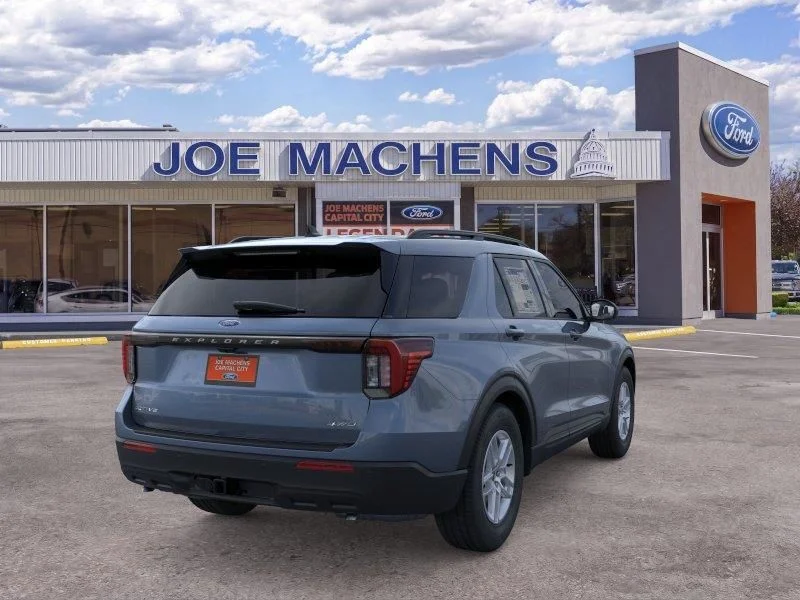 New 2026 Vapor Blue Metallic Ford Active image 8