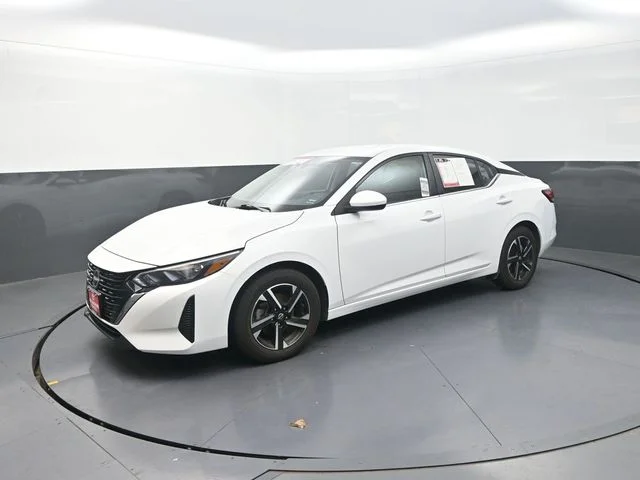 Used 2024 White Nissan SV image 3