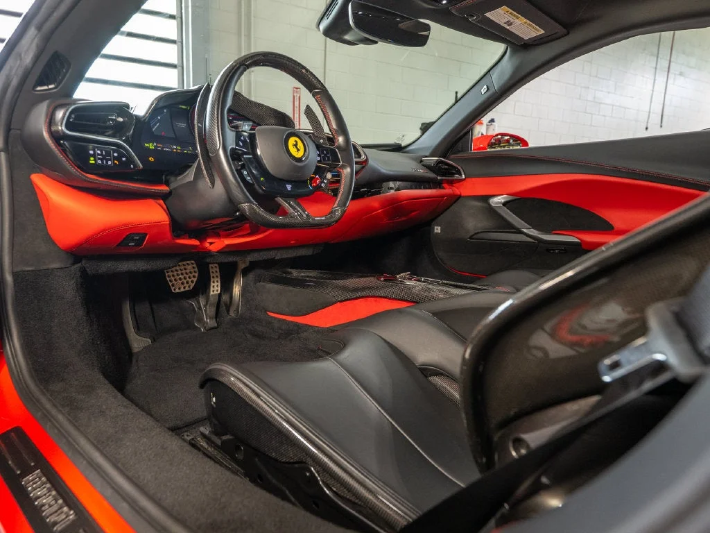 Certified Used 2022 Rosso Corsa Ferrari Base image 25