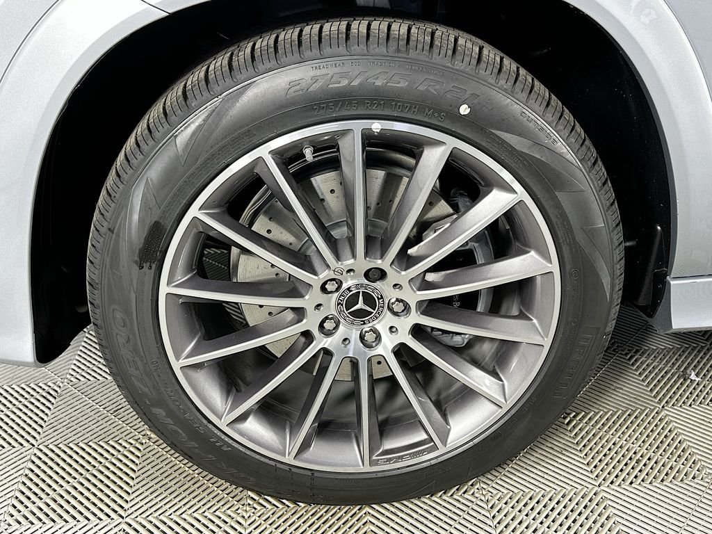 New 2026 Cirrus Silver Metallic Mercedes-Benz GLE 450 image 34