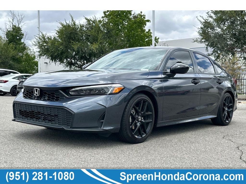 2025 Honda Civic Sport CVT's photo