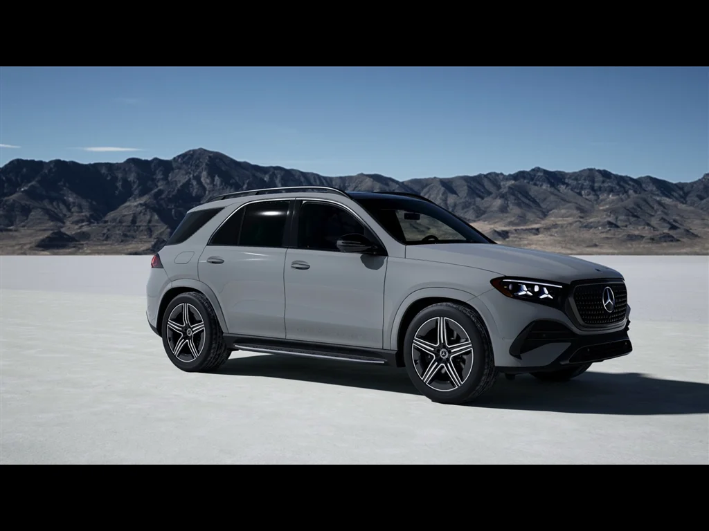 New 2027 MANUFAKTUR Alpine Grey Mercedes-Benz GLE 450 image 7