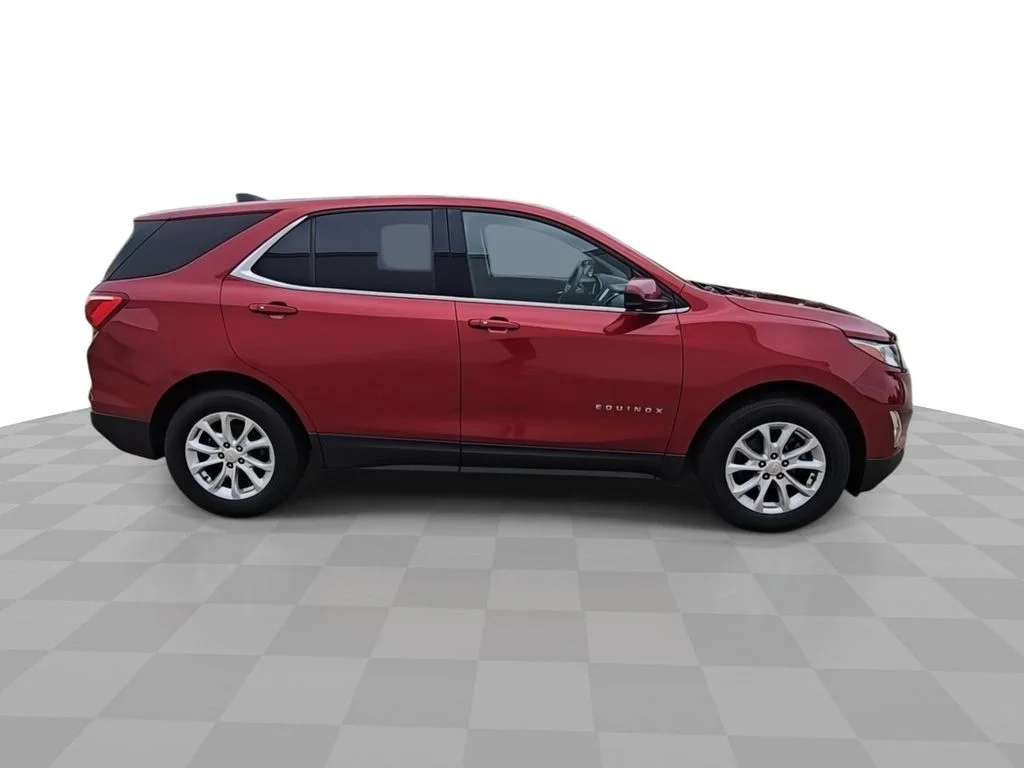 Certified Used 2018 Red Chevrolet LT image 9