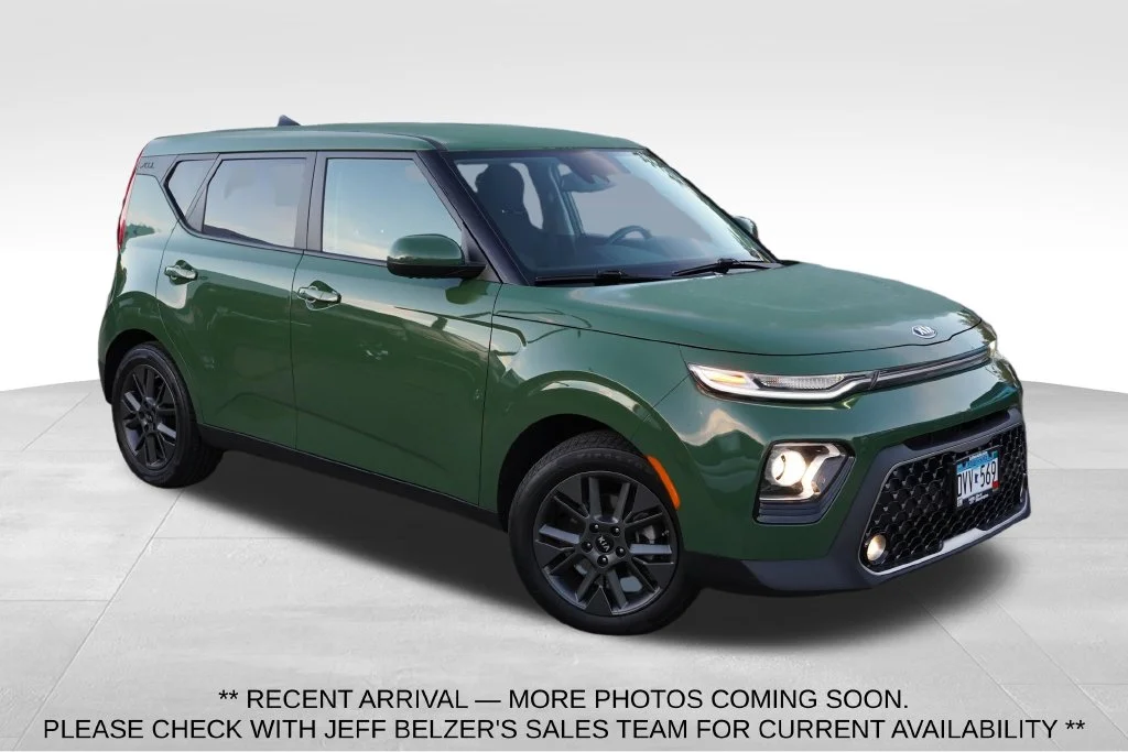 Certified Used 2020 Undercover Green Kia EX image 1