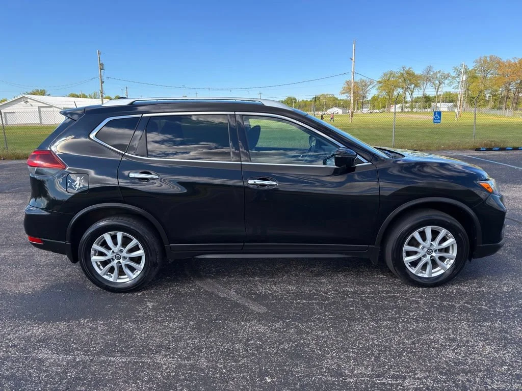 Used 2018 Black Nissan SV image 11