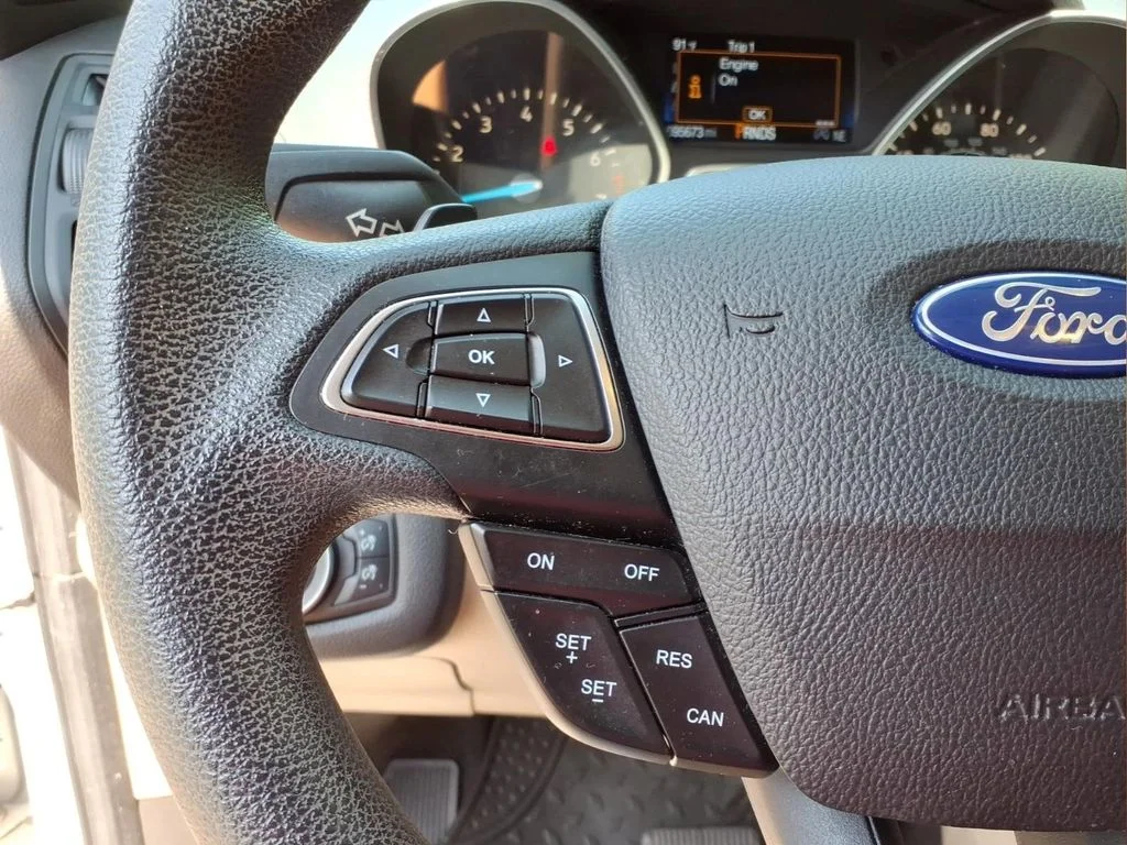 Used 2017 White Ford SE image 12