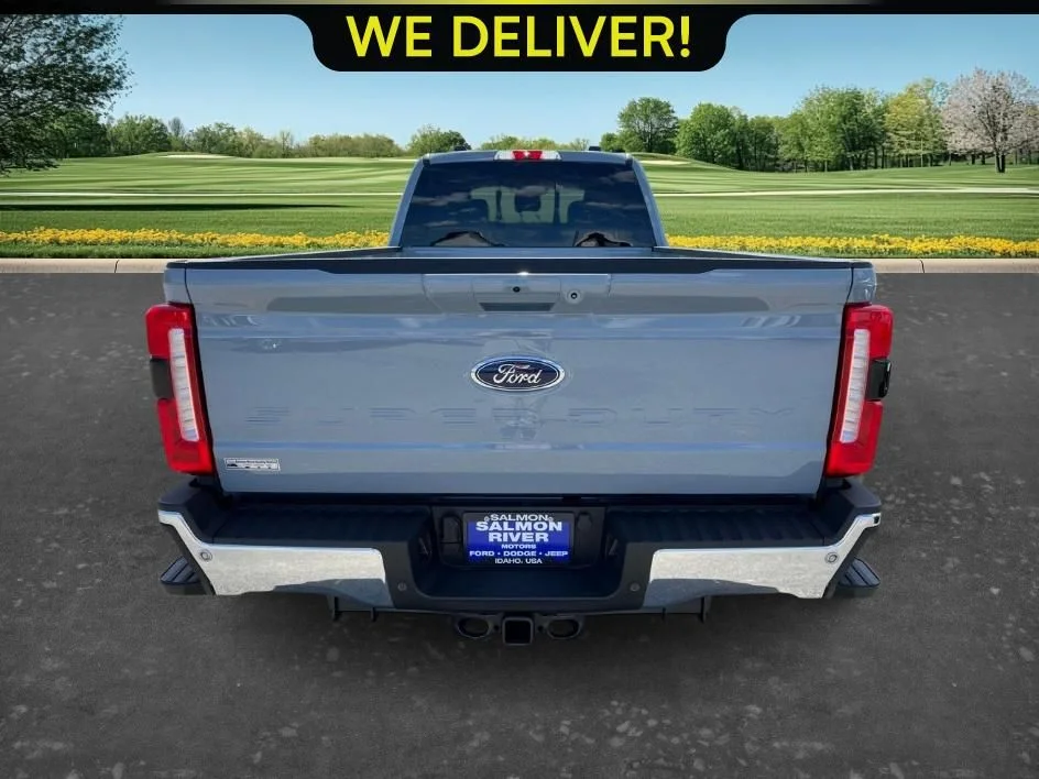 New 2026 Gray Ford Lariat image 6