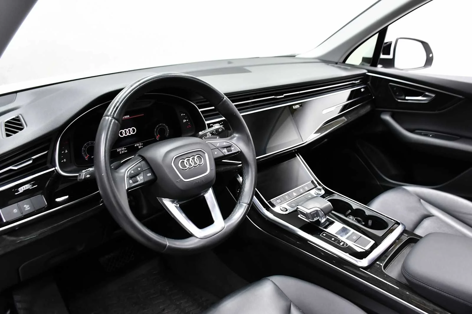 Used 2022 Glacier White Metallic Audi Premium image 13
