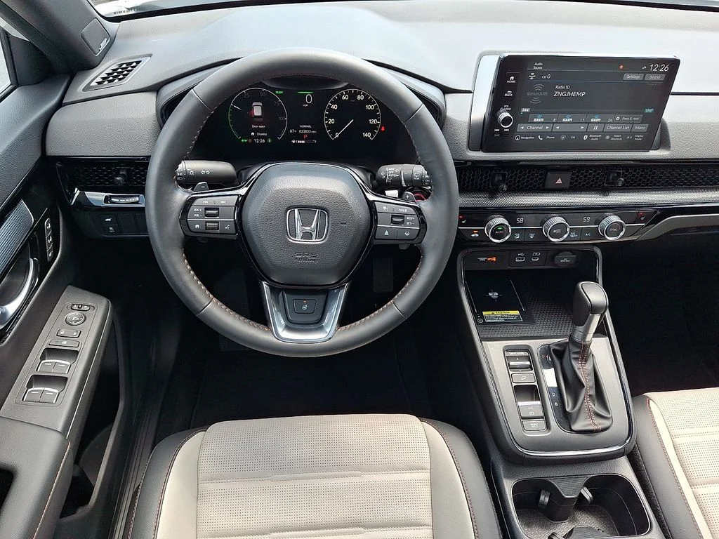 Certified Used 2024 Platinum White Pearl Honda Sport Touring image 11