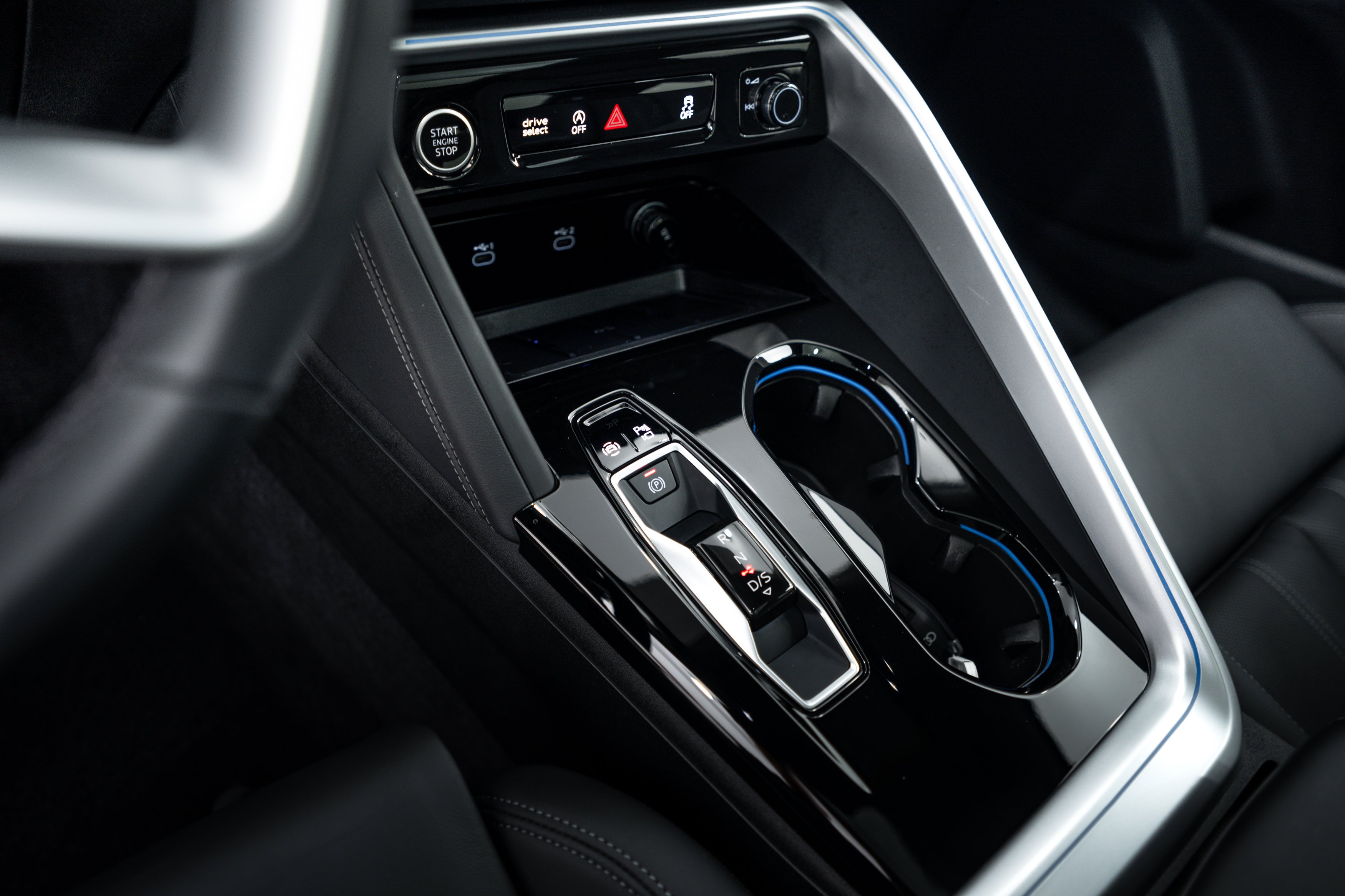 Used 2025 Mythos Black Metallic Audi Premium Plus image 10