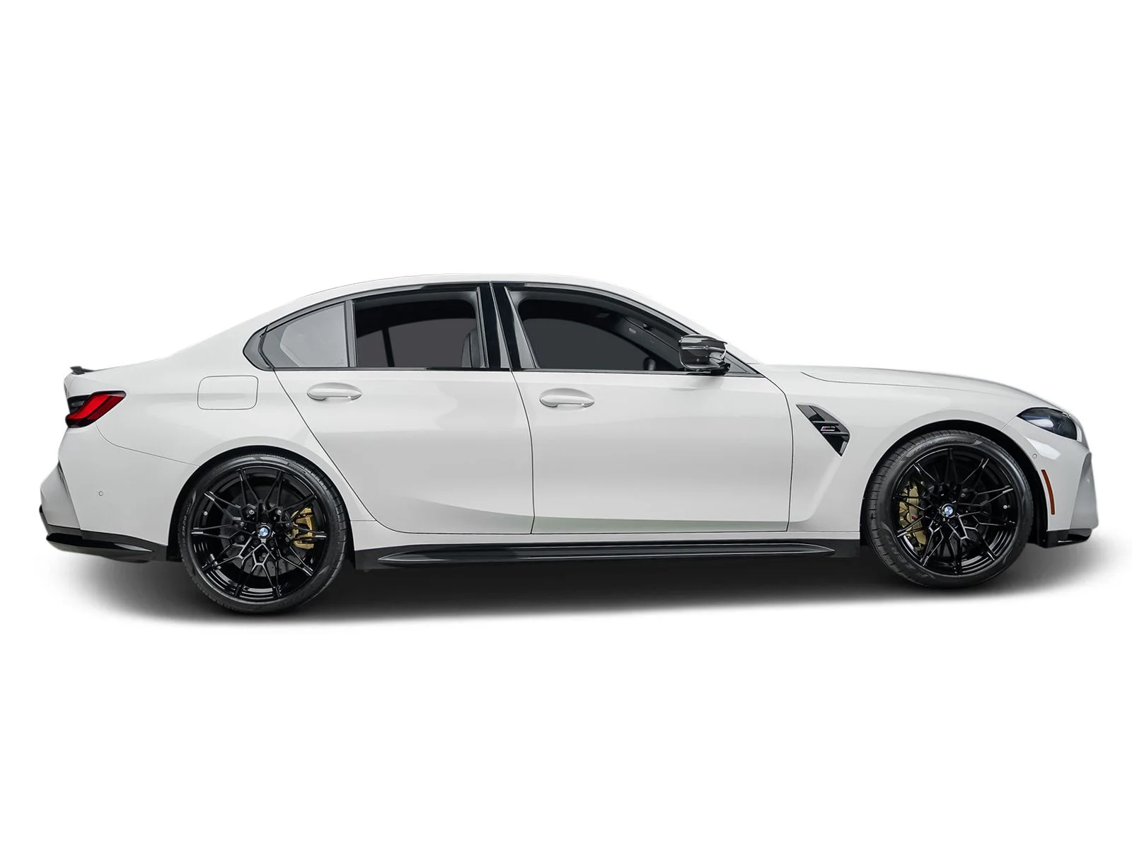 Used 2025 White BMW Competition image 28