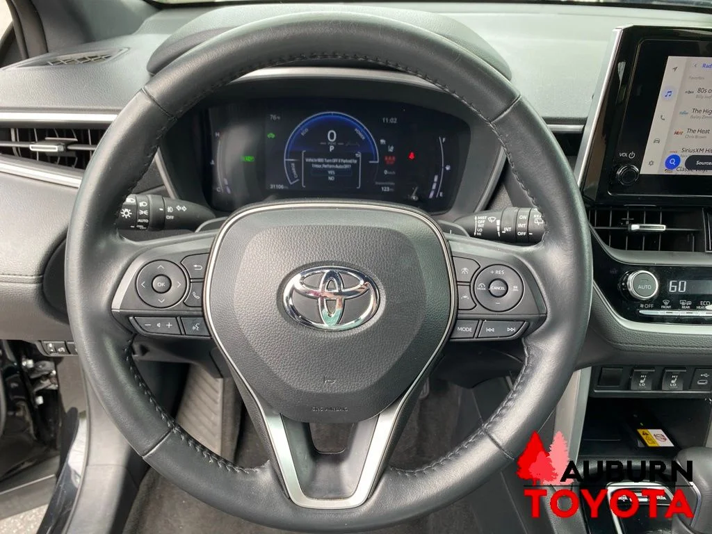Used 2023 Black Toyota Hybrid XSE image 36