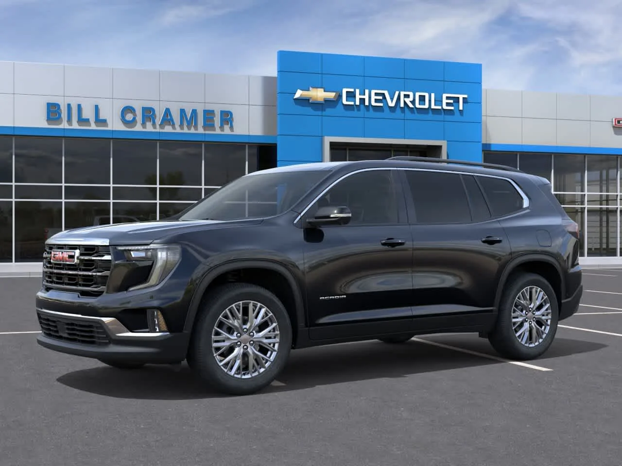 New 2026 Ebony Twilight Metallic GMC Elevation image 2