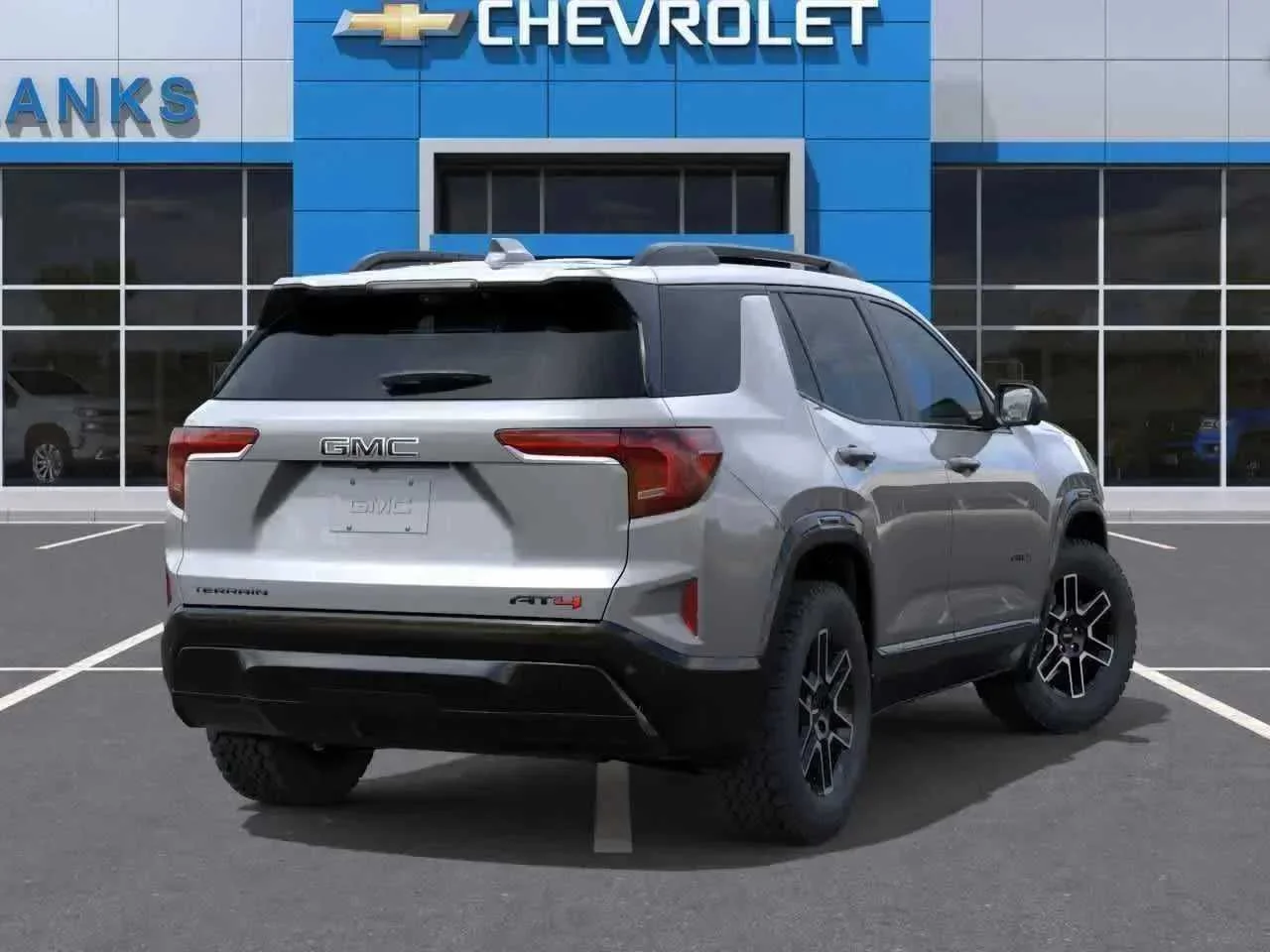 New 2026 Sterling Metallic GMC AT4 image 4