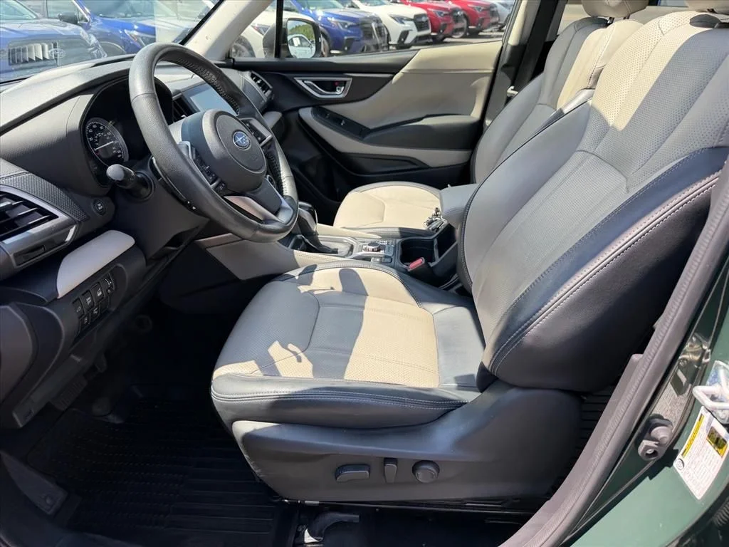 Used 2022 Green Subaru Limited image 8