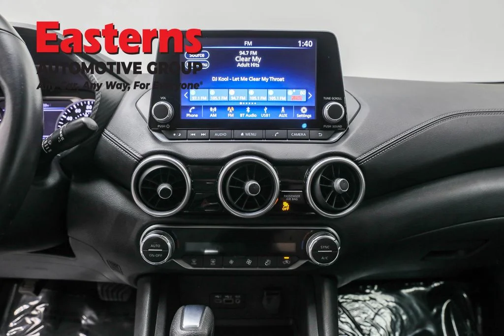 Used 2021 Blue Nissan SV image 11