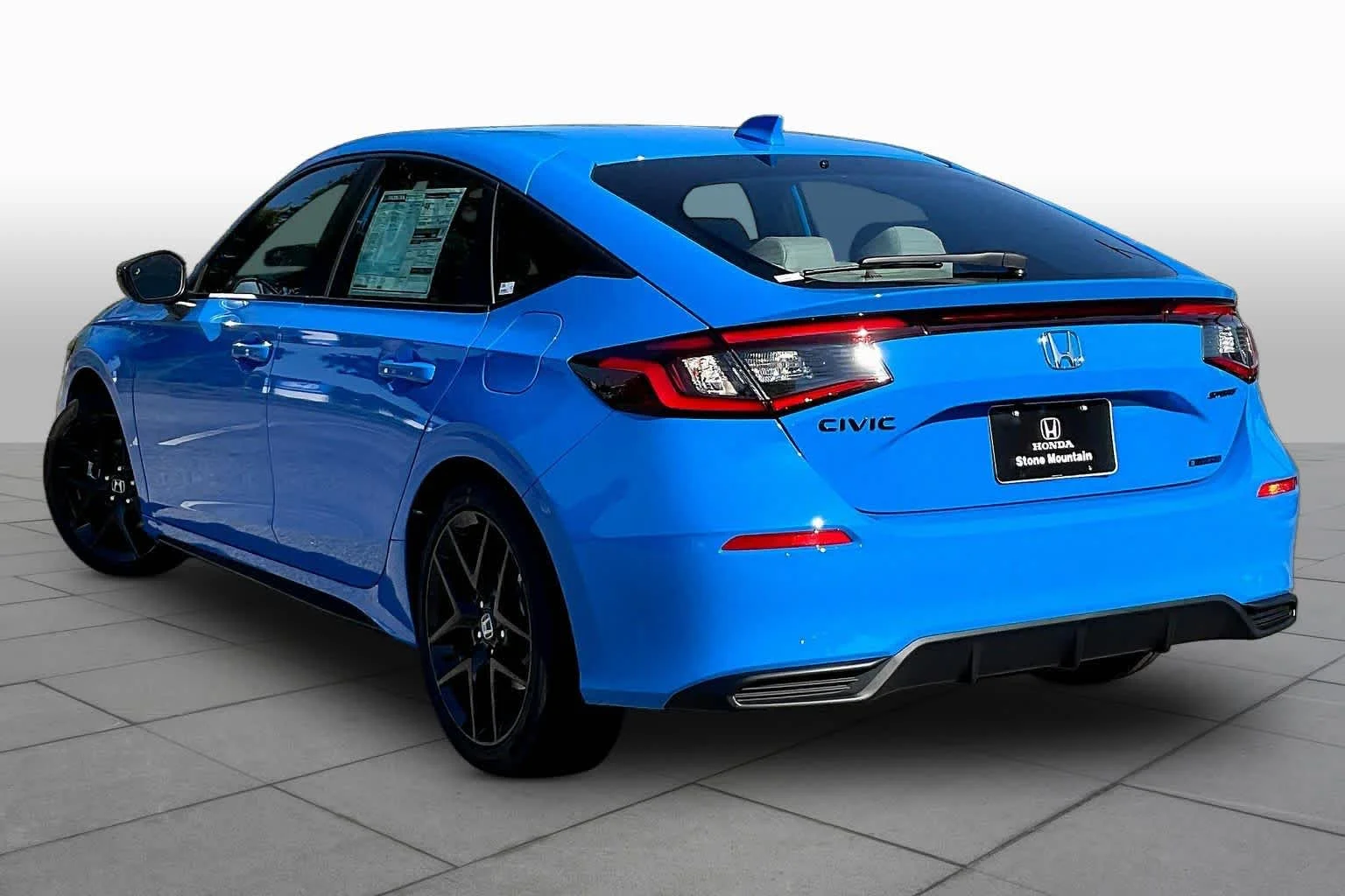 New 2026 Boost Blue Pearl Honda Sport image 12