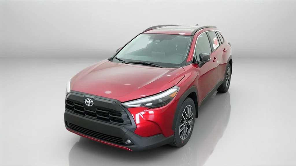 New 2026 Soul Red Crystal Toyota XLE image 10