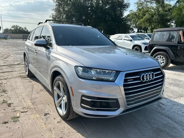 Used 2019 Silver Metallic Audi Prestige image 1