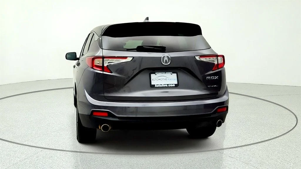 Used 2021 Modern Steel Metallic Acura SH-AWD image 6