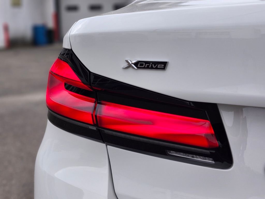 Certified Used 2023 White BMW 540i xDrive image 9