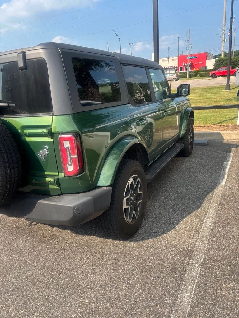 Used 2023 Eruption Green Metallic Ford Outer Banks image 5