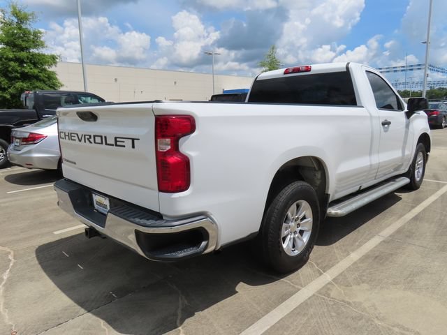 Used 2023 Summit White Chevrolet WT image 2