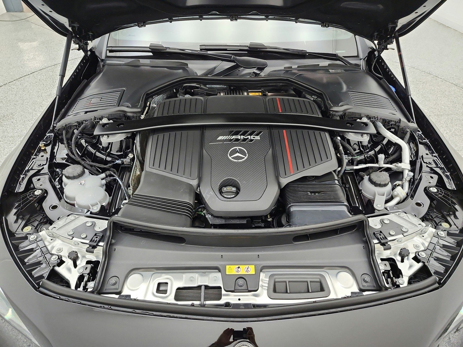 New 2027 Black Mercedes-Benz AMG® CLE 53 4MATIC+ Coupe image 12
