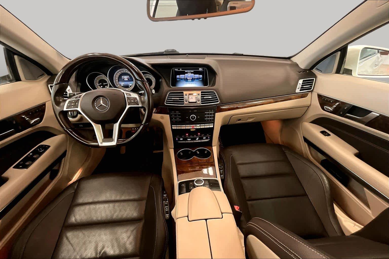 Used 2016 designo Diamond White Metallic Mercedes-Benz E 400 image 13