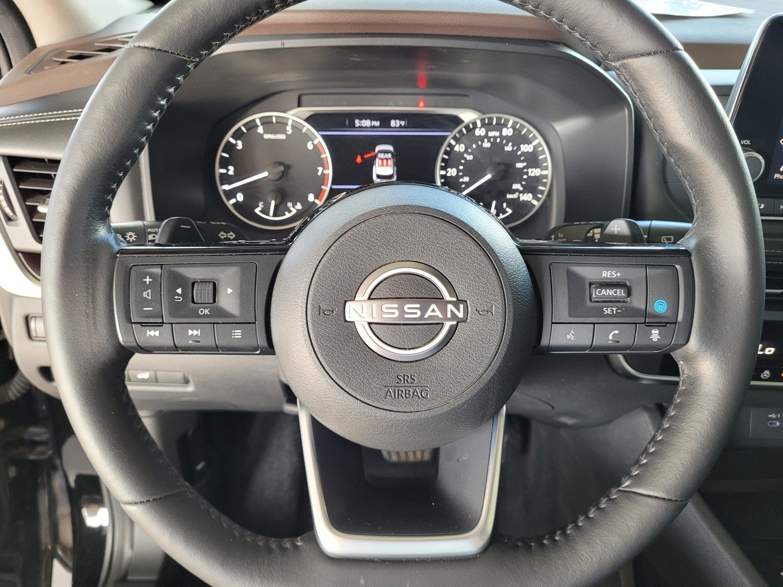 Certified Used 2023 Super Black Nissan SV image 16
