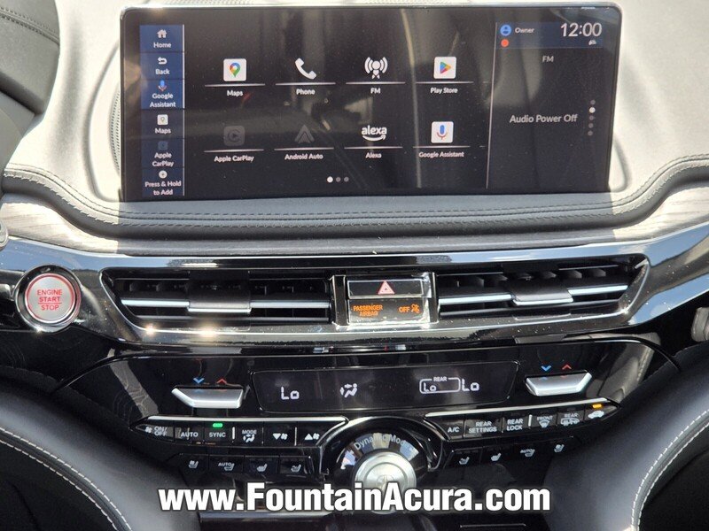 New 2026 Majestic Black Pearl Acura W/ADVANCE PACKAGE image 9