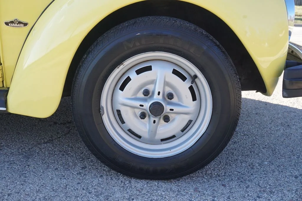 Used 1979 Yellow Volkswagen Convertible image 20