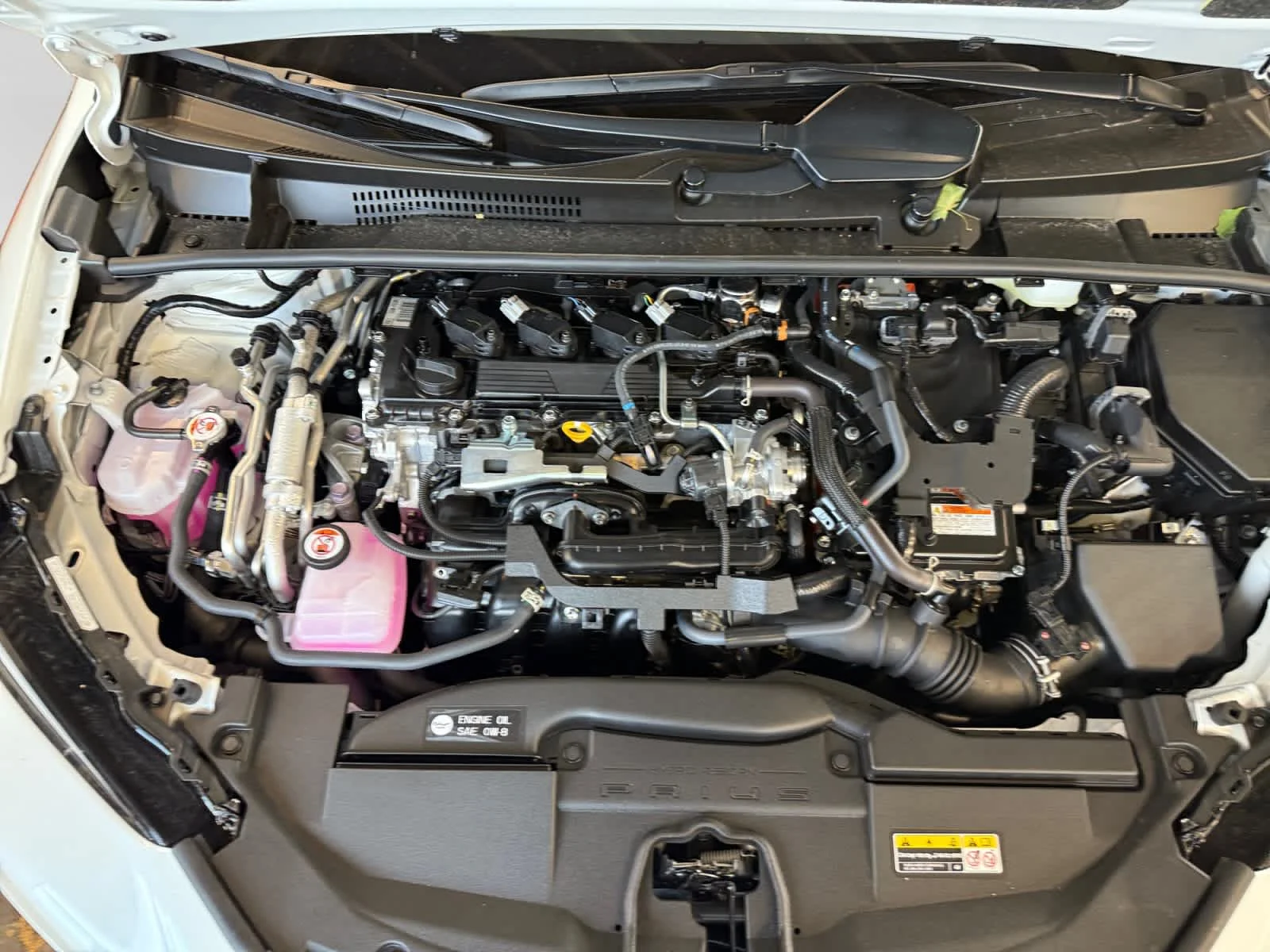 New 2026 Wind Chill Pearl Toyota XSE Premium image 24