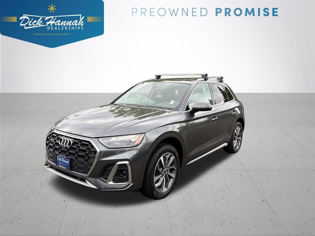 2023 Audi Q5 45 S line Premium