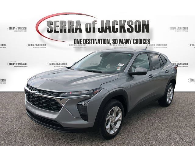 Used 2024 Sterling Gray Metallic Chevrolet LS image 5
