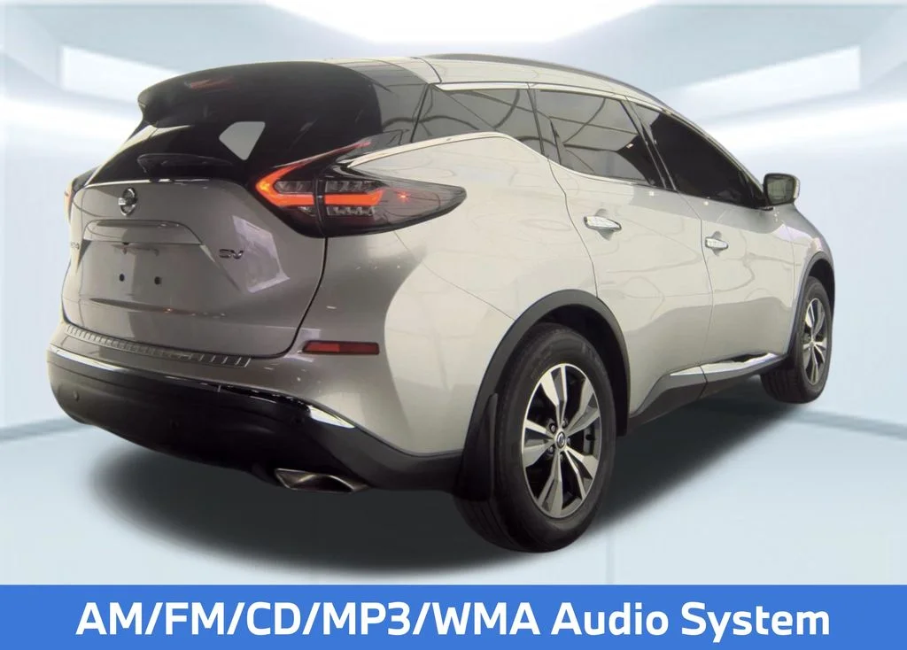 Used 2022 Silver Nissan SV image 2