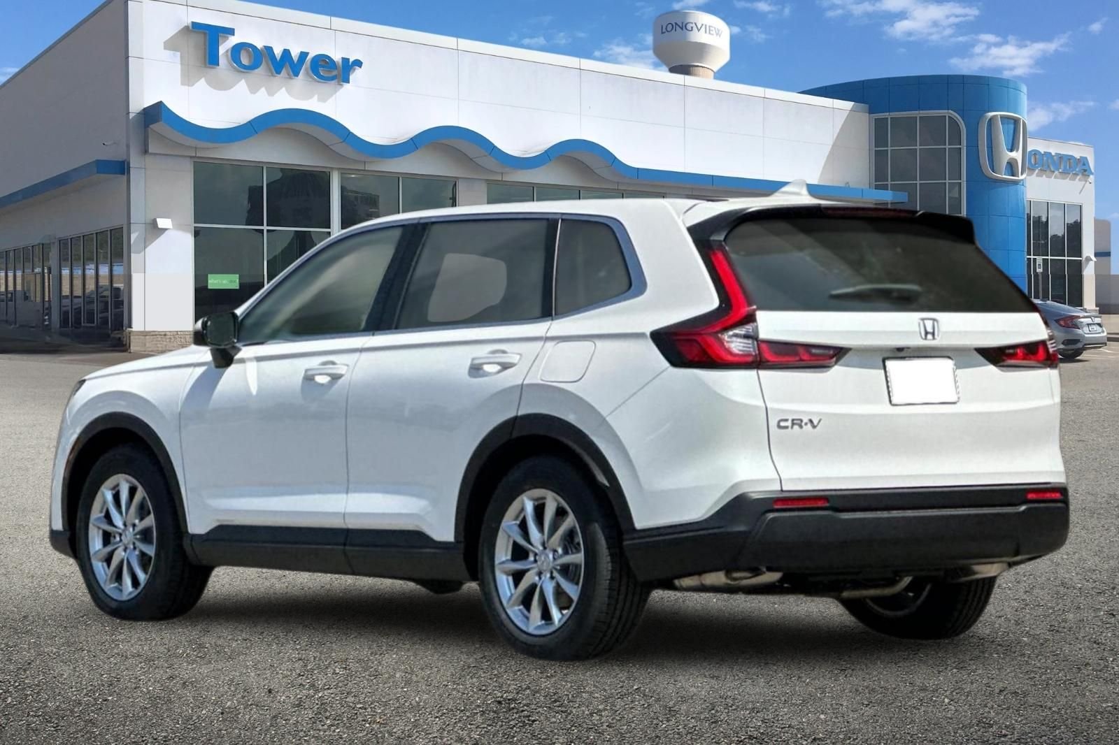 New 2026 Platinum White Pearl Honda EX image 6
