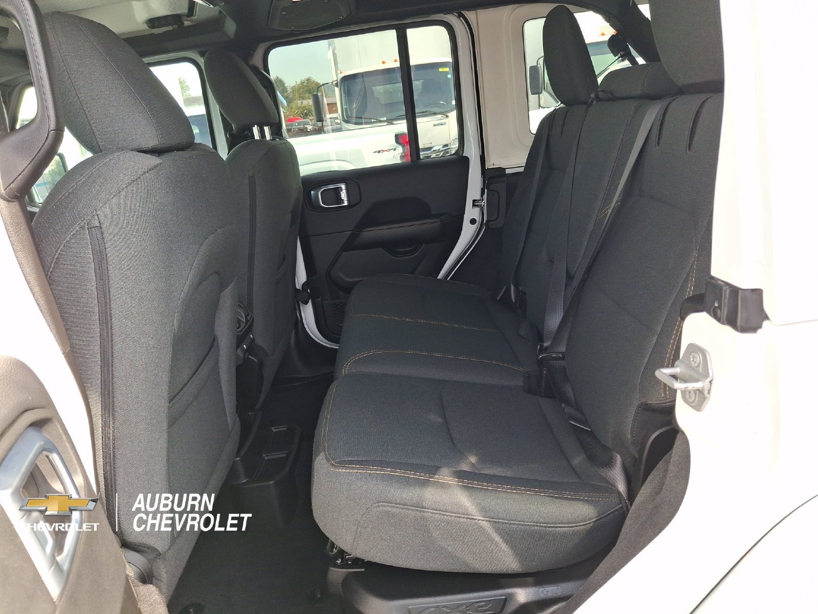 Used 2024 White Jeep Sahara 4xe image 18