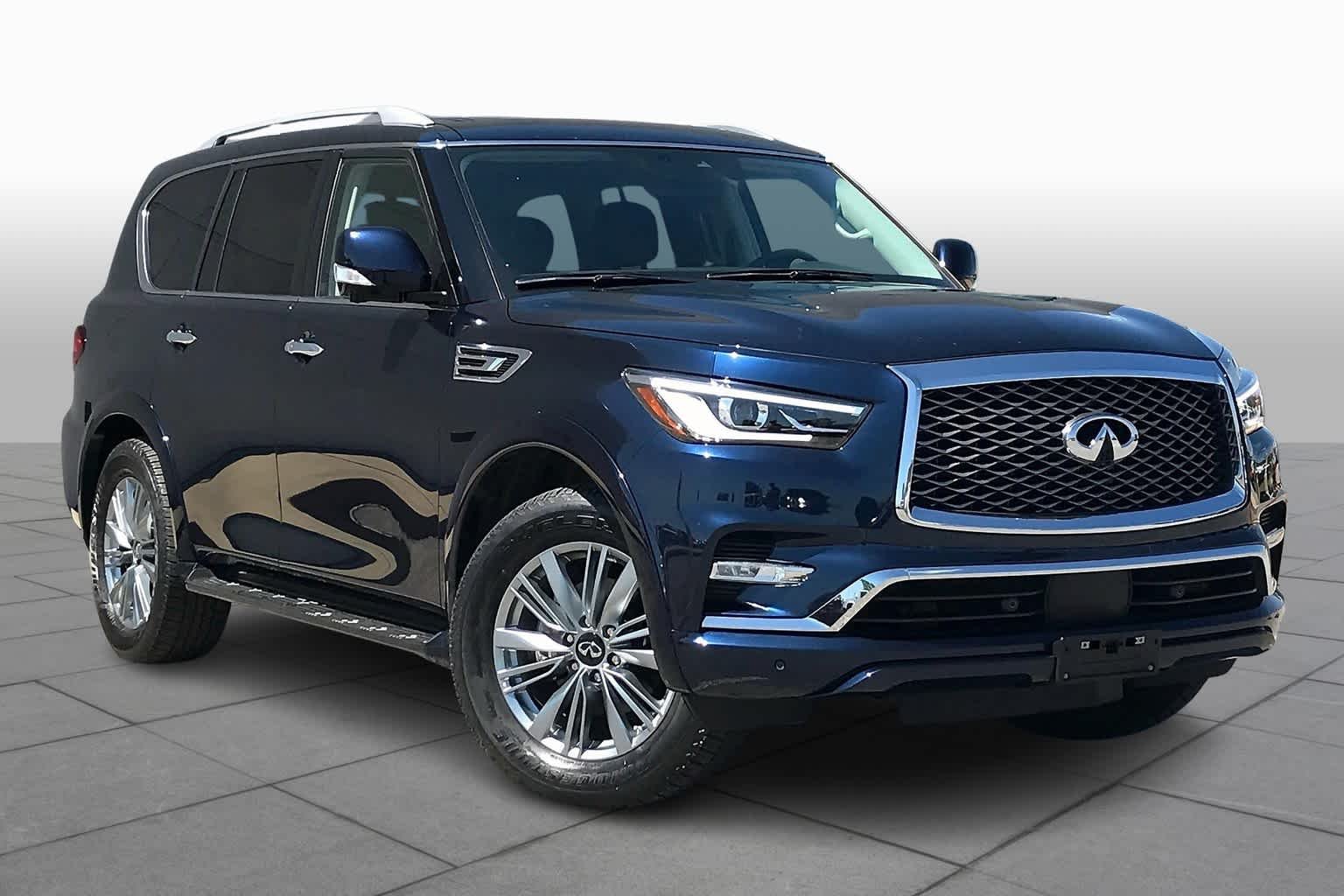 Pre-Owned 2021 INFINITI QX80 LUXE