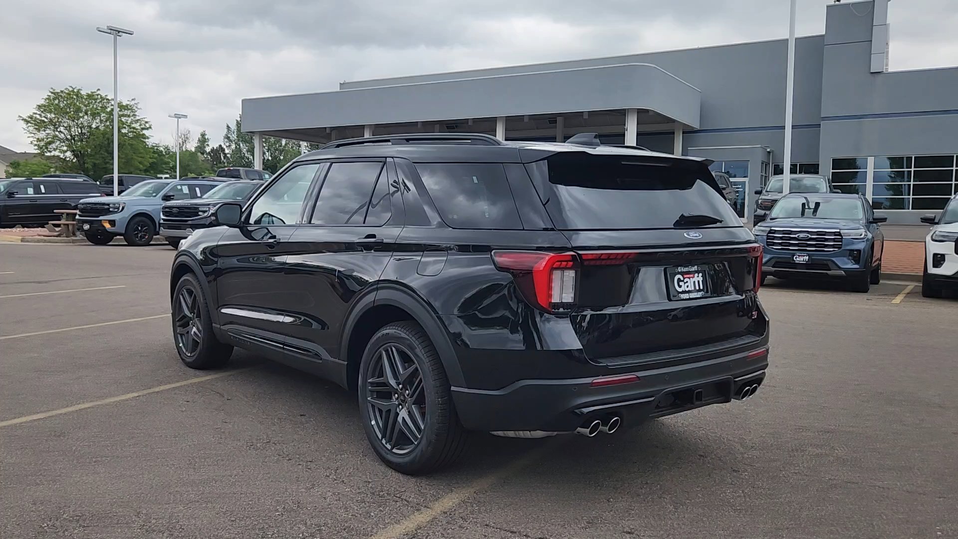 New 2026 Agate Black Metallic Ford ST image 3