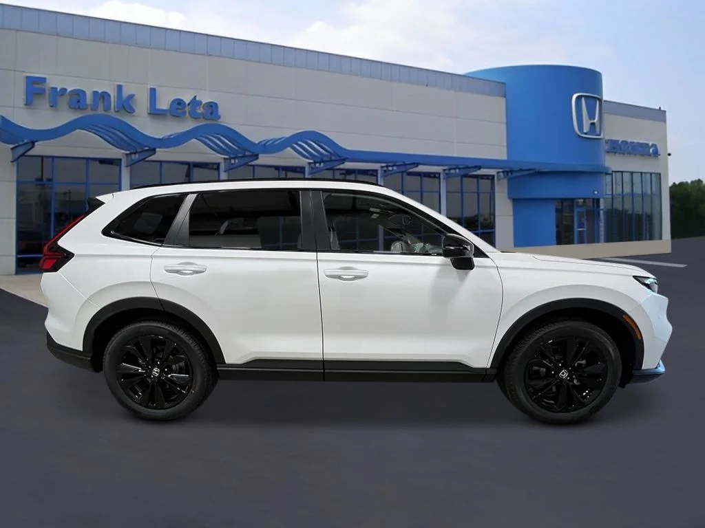 New 2026 Platinum White Pearl Honda AWD Sport Touring Hybrid image 8